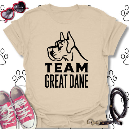 Team Great Dane T-Shirt