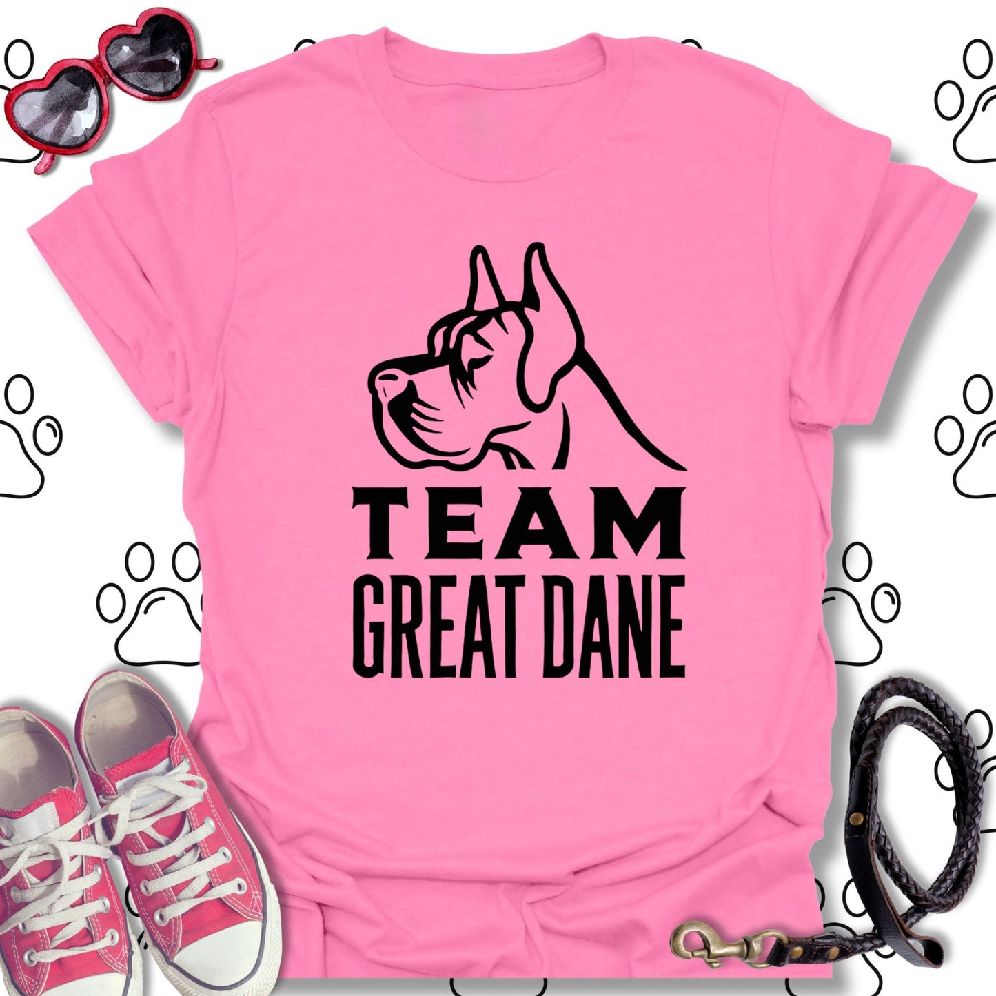 Team Great Dane T-Shirt