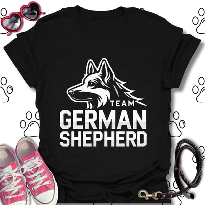 Team German Shepherd T-Shirt