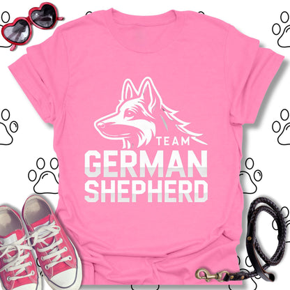 Team German Shepherd T-Shirt