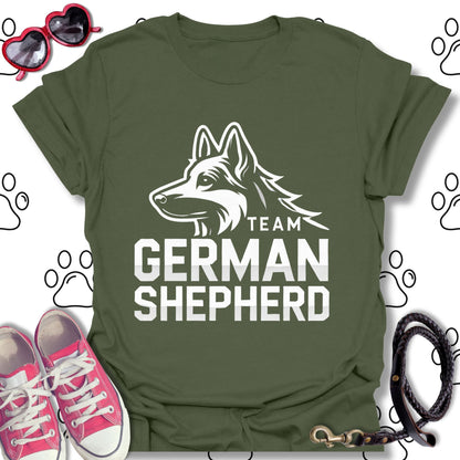 Team German Shepherd T-Shirt