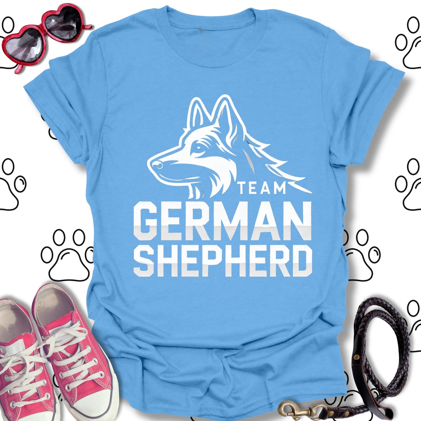 Team German Shepherd T-Shirt