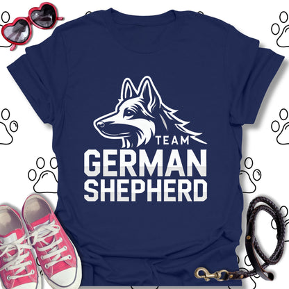 Team German Shepherd T-Shirt