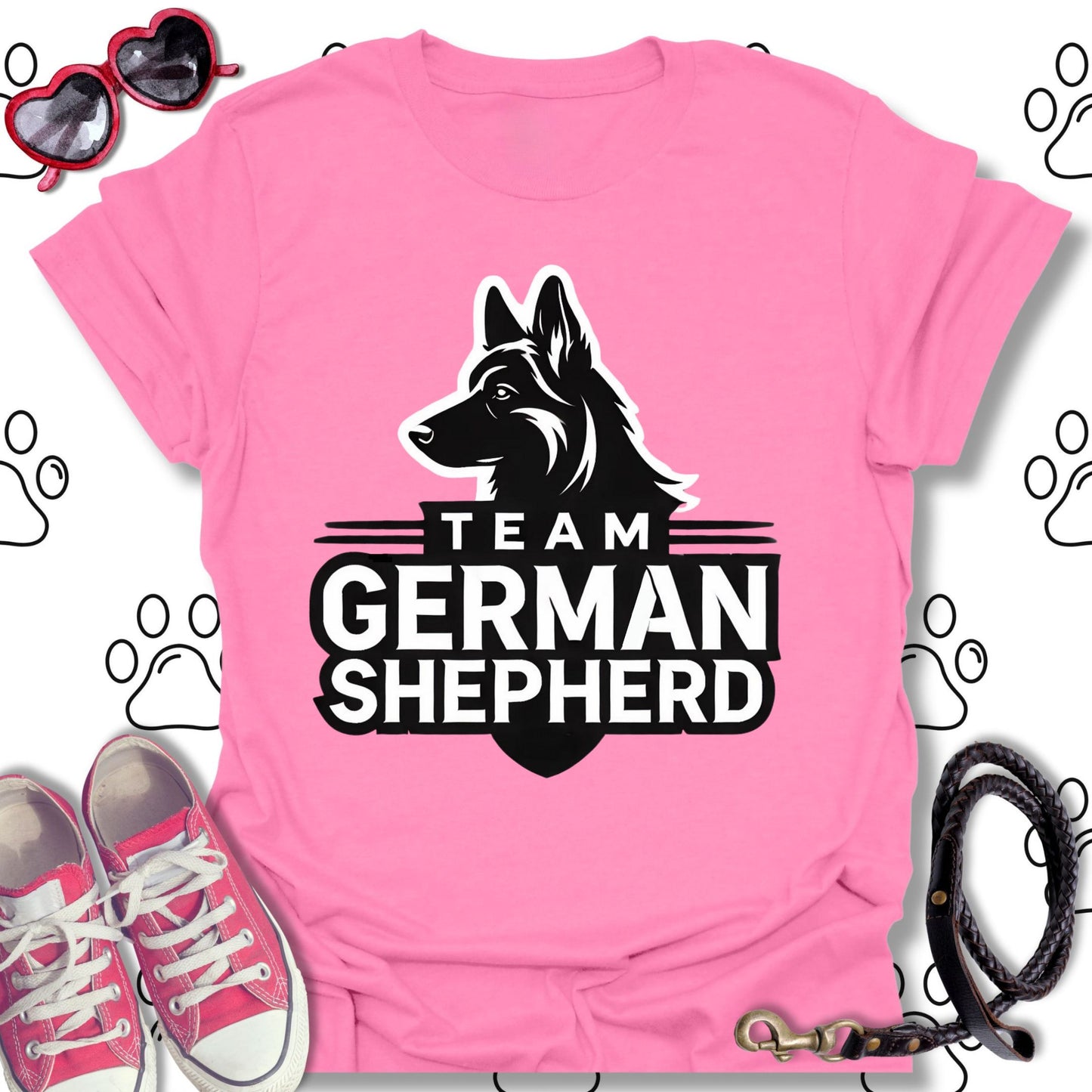 Team German Shepherd T-Shirt