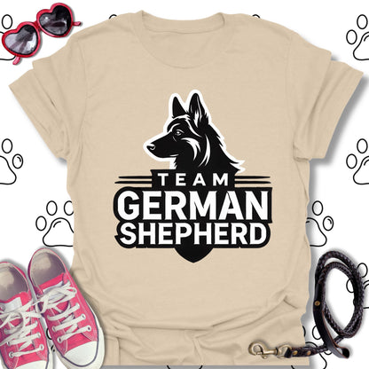 Team German Shepherd T-Shirt