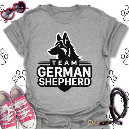 Team German Shepherd T-Shirt