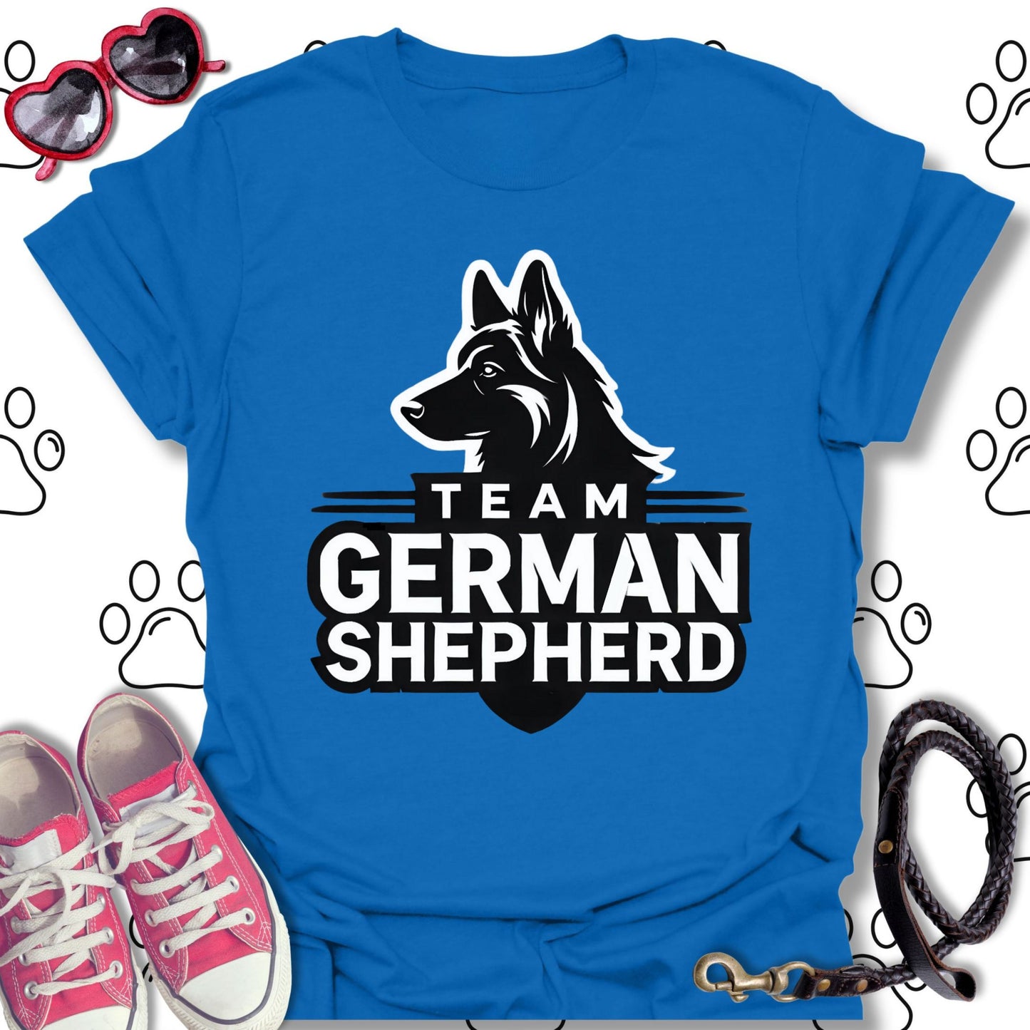 Team German Shepherd T-Shirt