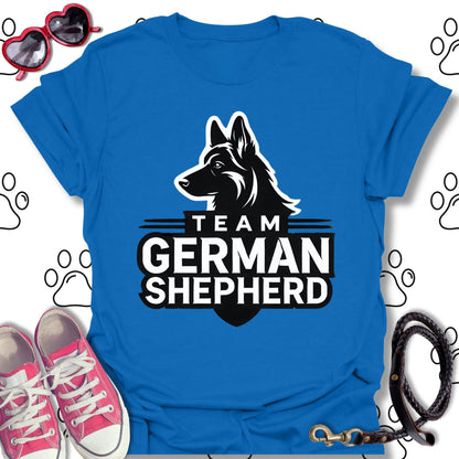 Team German Shepherd T-Shirt