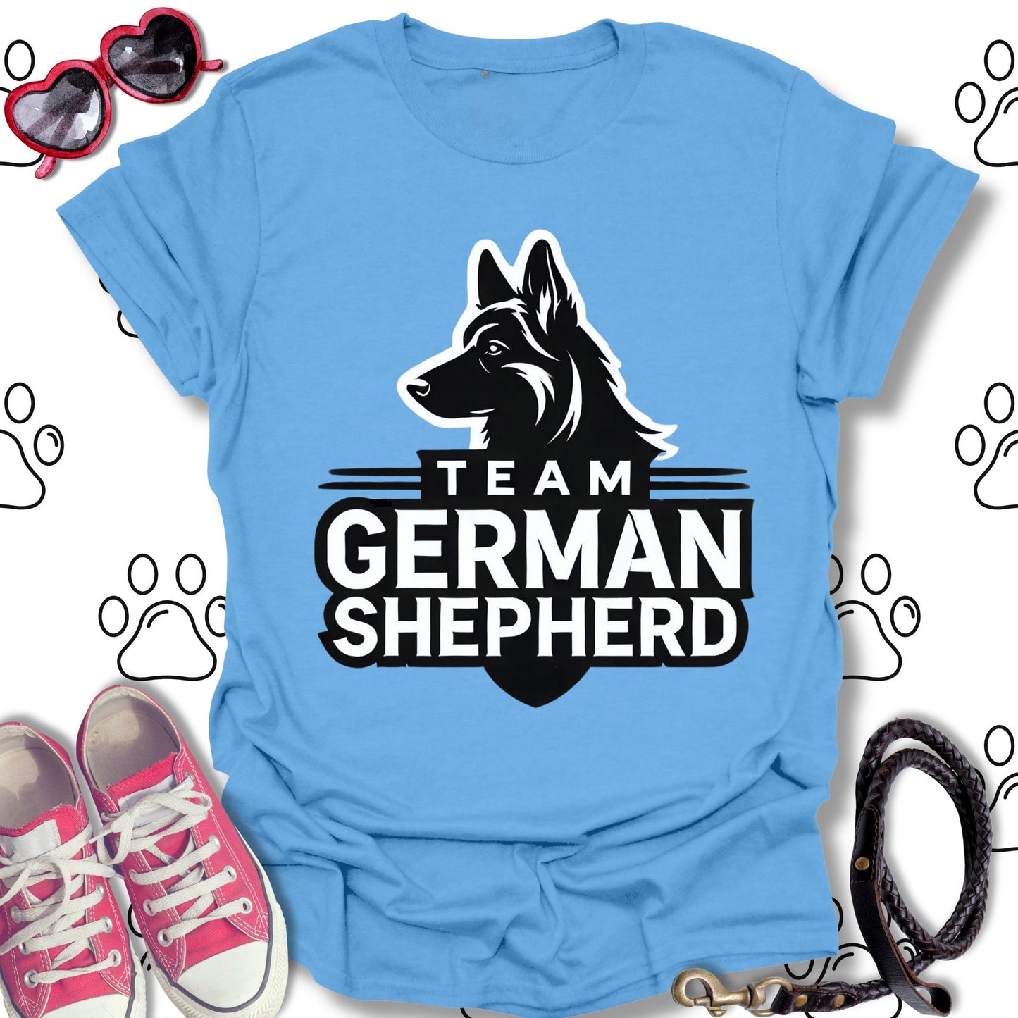 Team German Shepherd T-Shirt