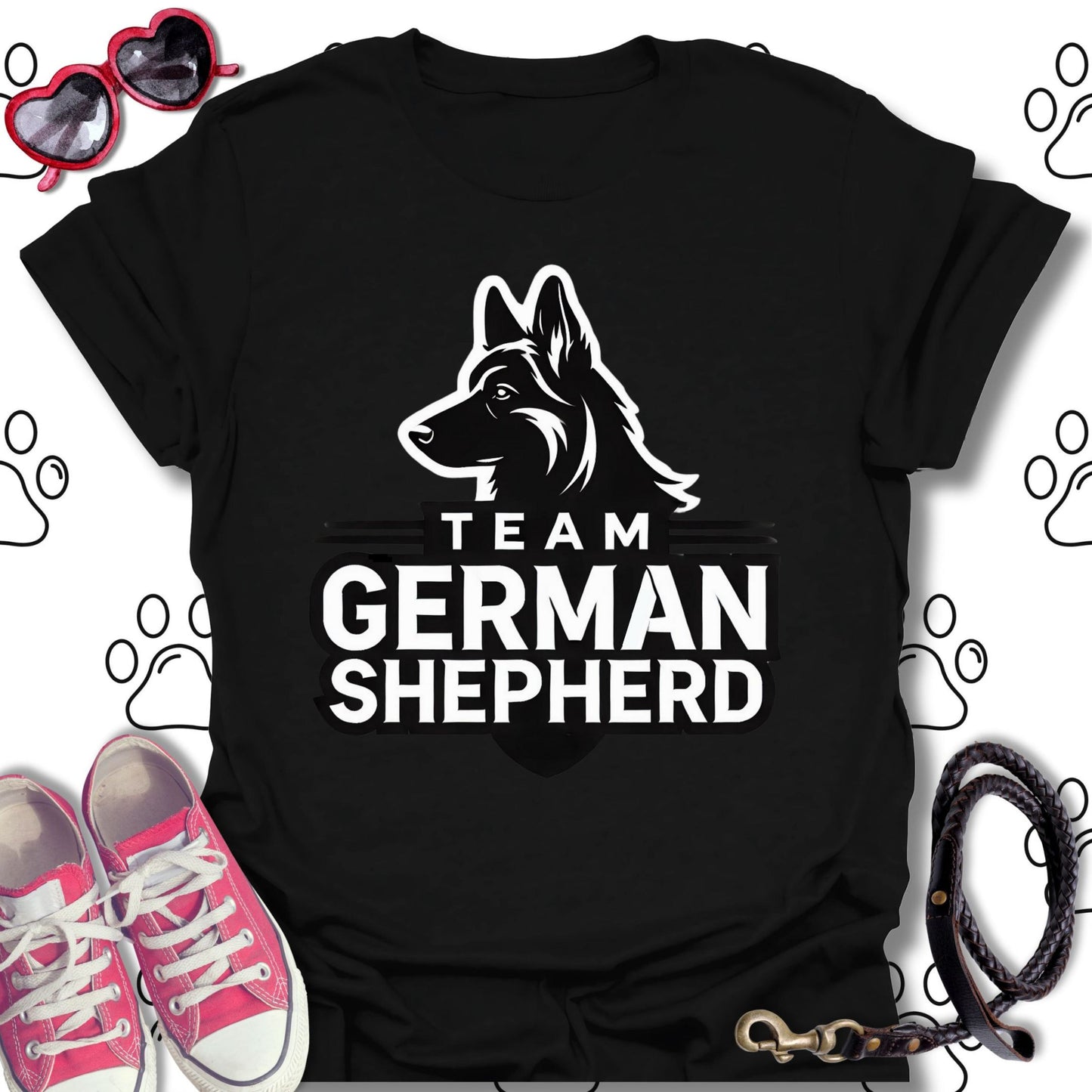 Team German Shepherd T-Shirt