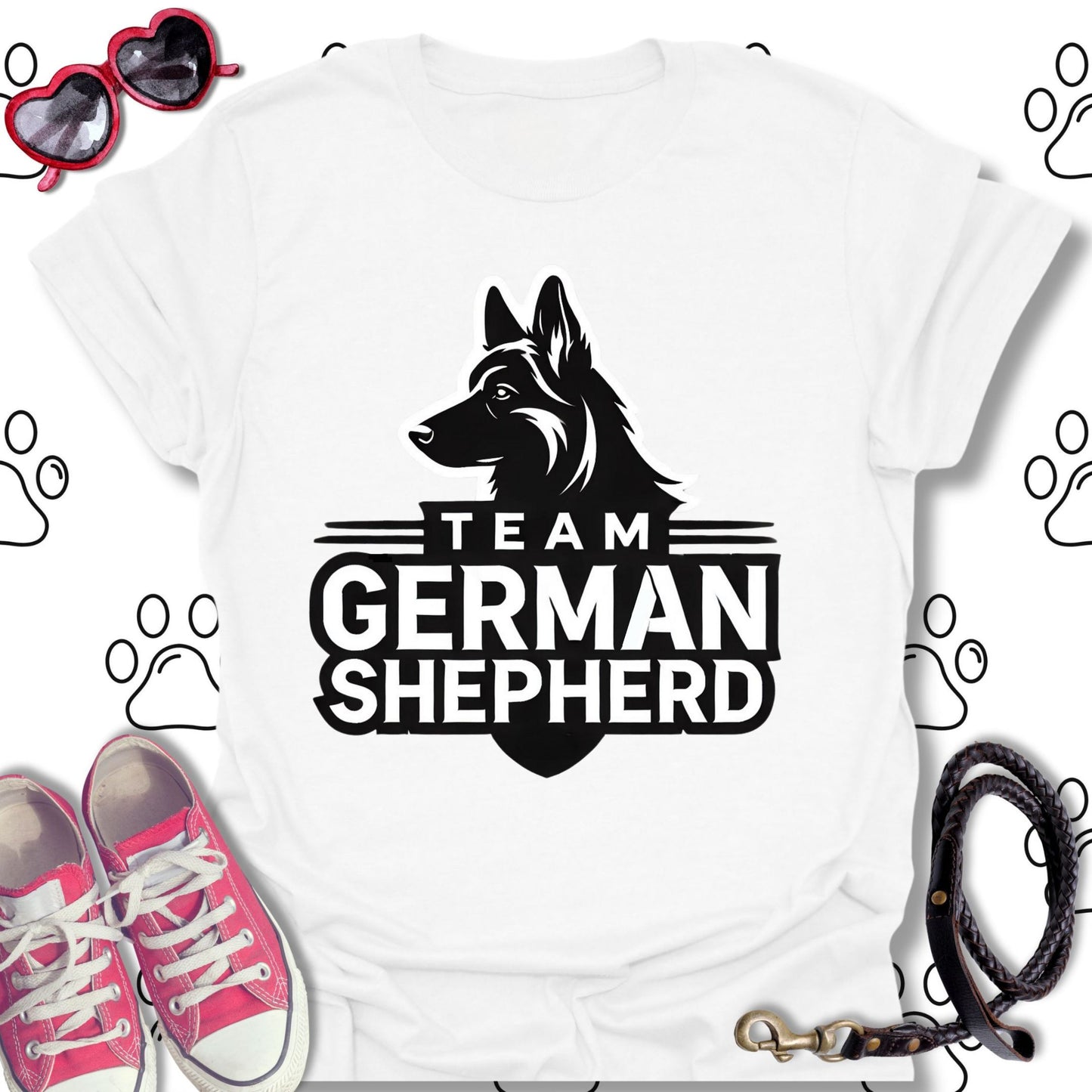 Team German Shepherd T-Shirt