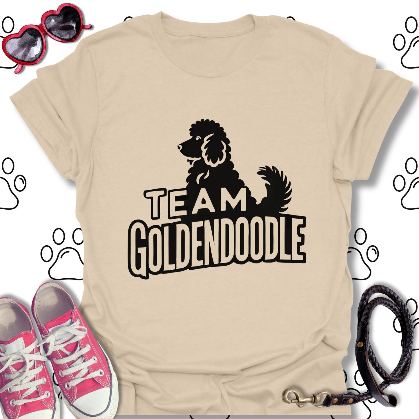 Team Goldendoodle T-Shirt