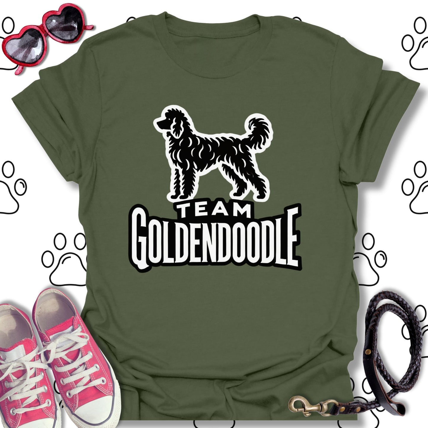 Team Goldendoodle T-Shirt