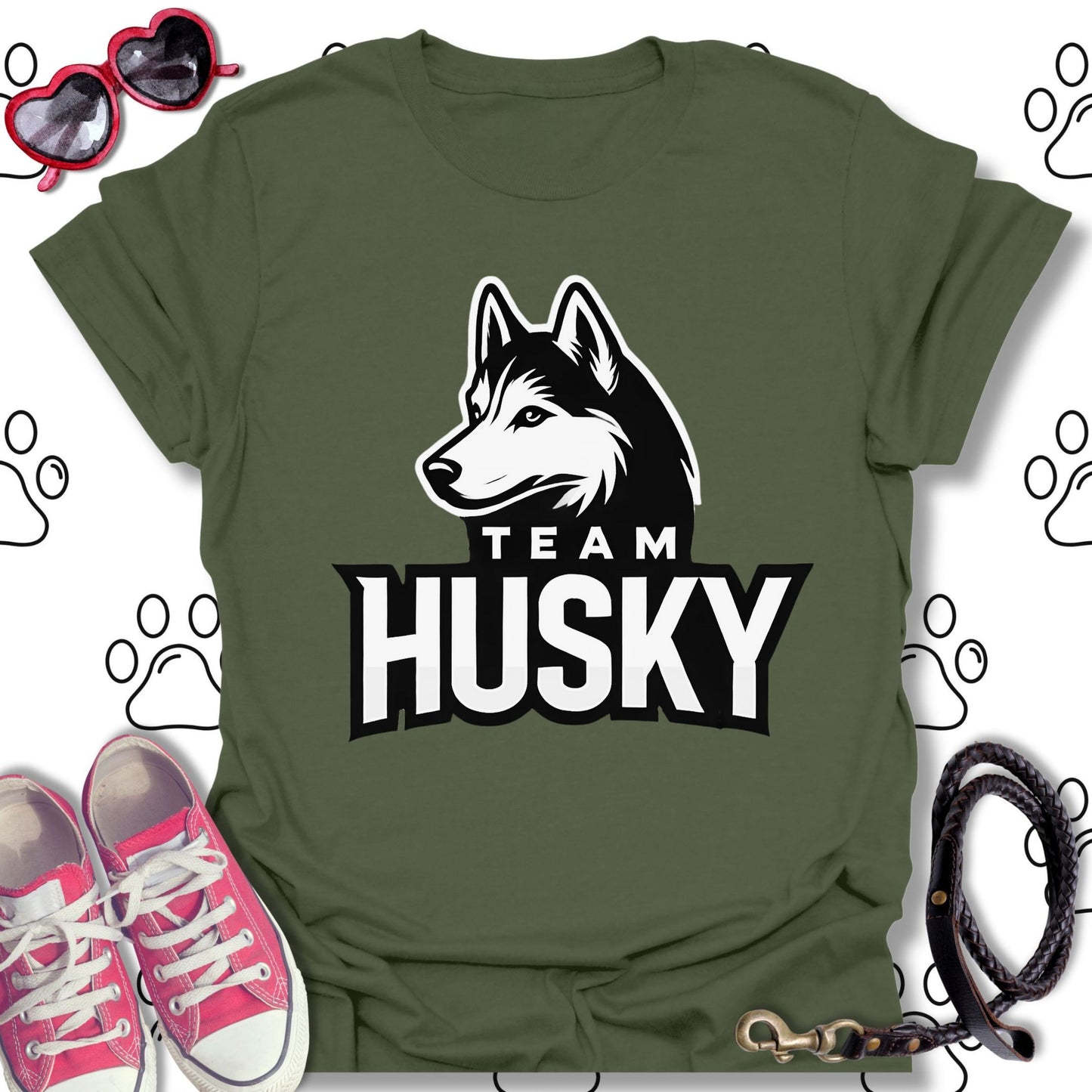 Team Husky T-Shirt