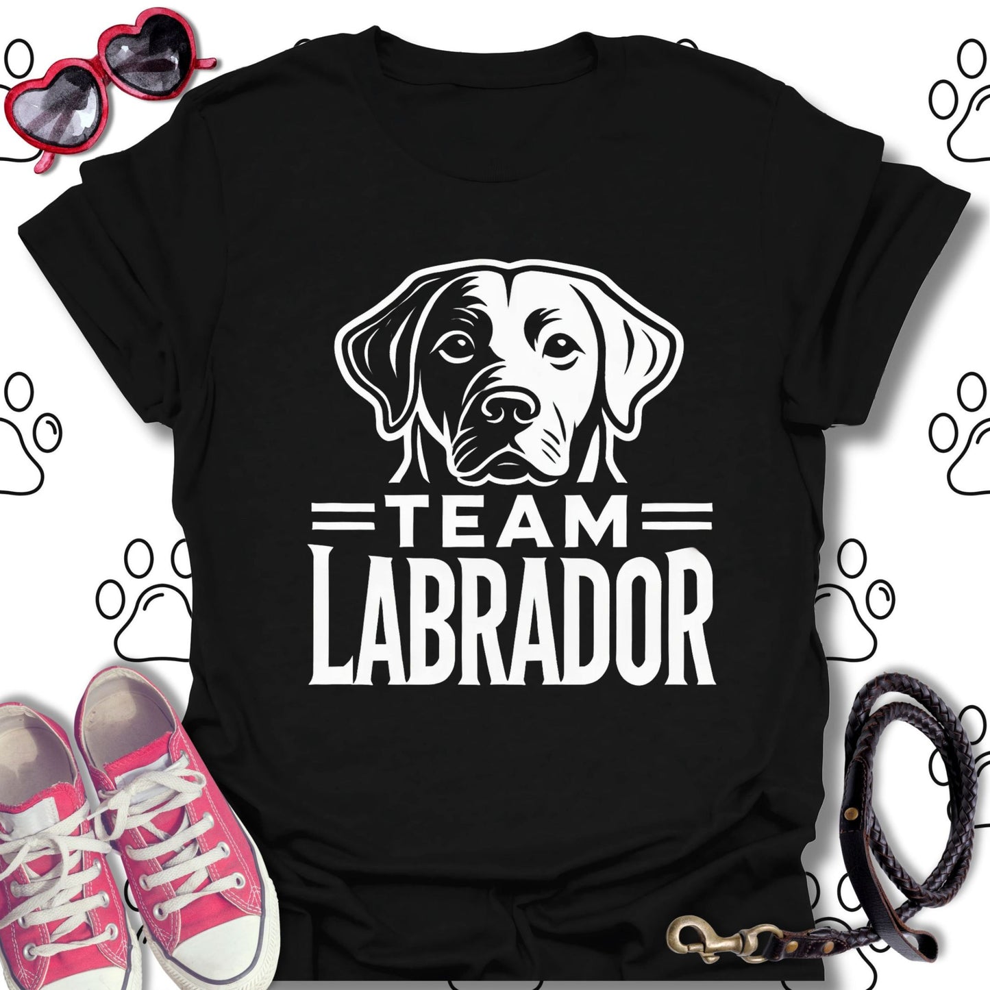 Team Labrador T-Shirt