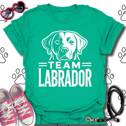 Team Labrador T-Shirt