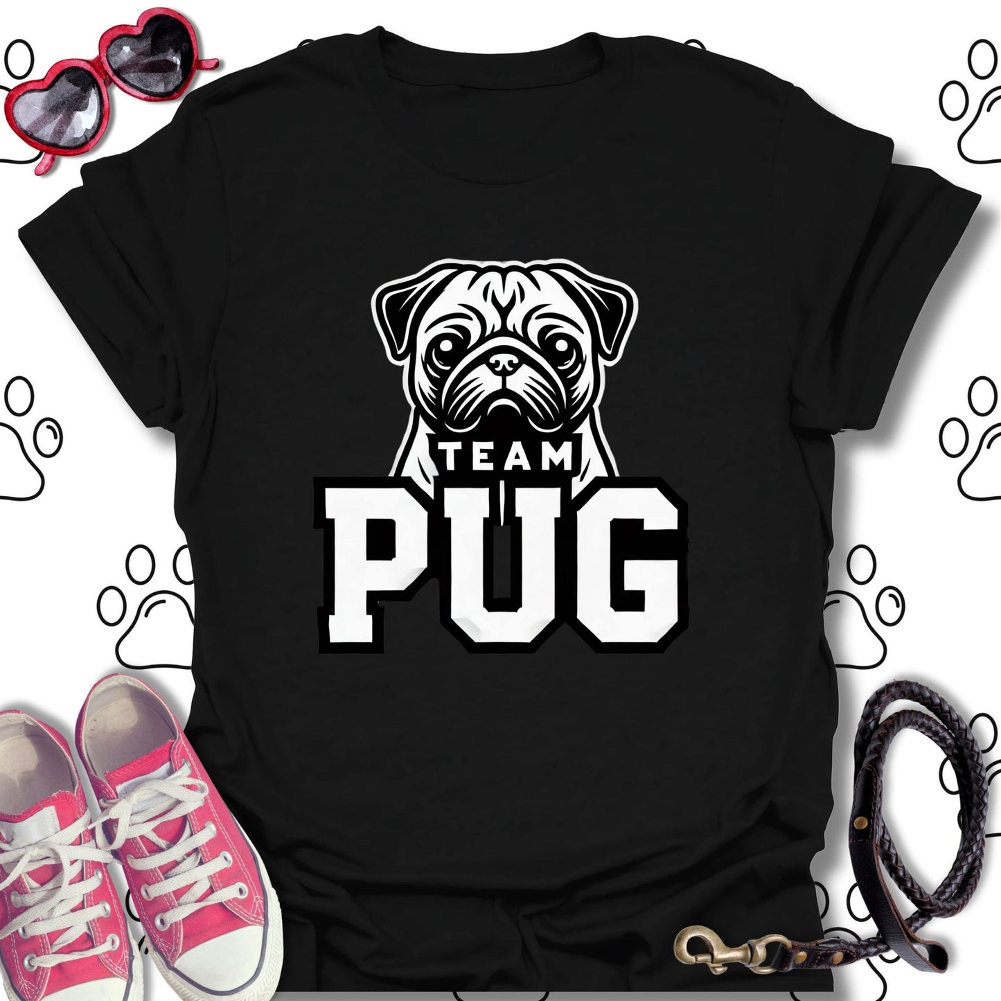 Team Pug T-Shirt