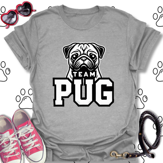 Team Pug T-Shirt