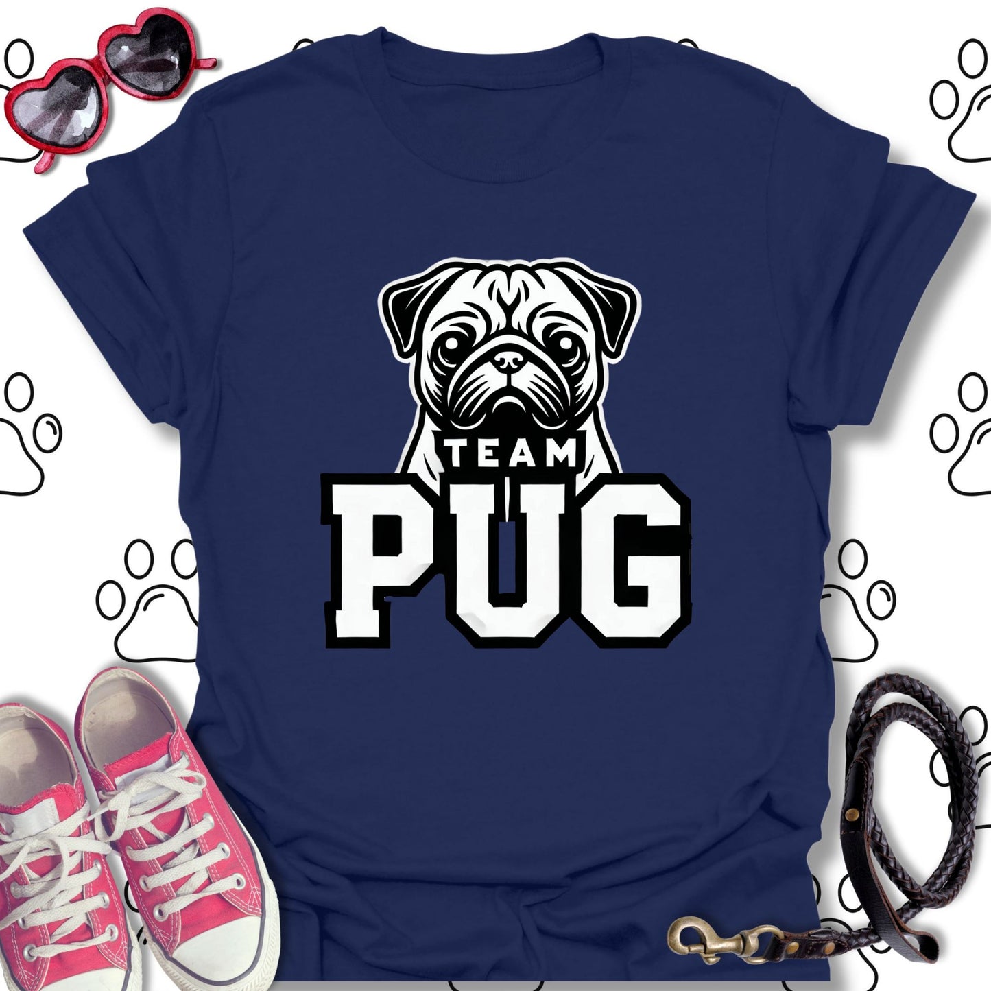 Team Pug T-Shirt