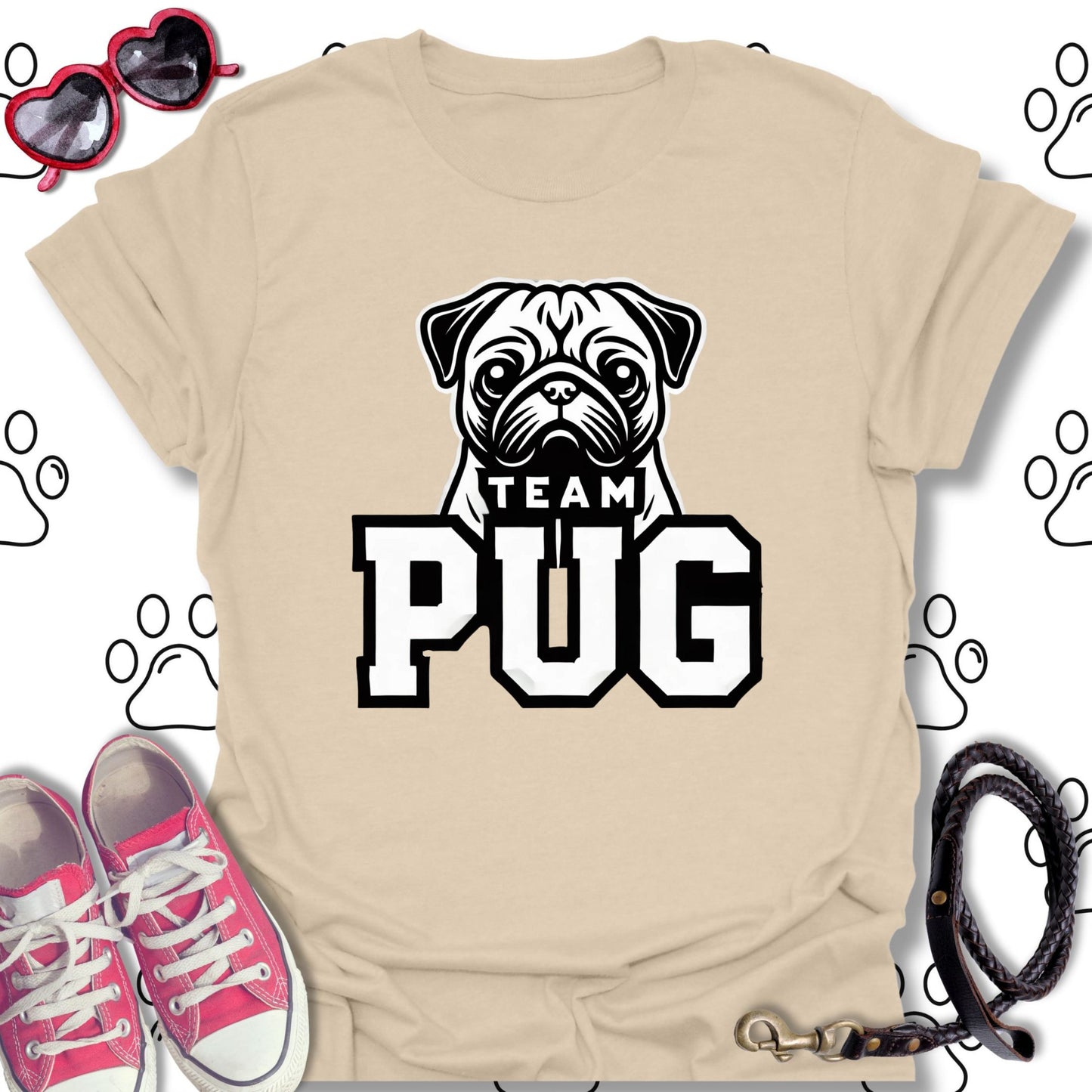 Team Pug T-Shirt