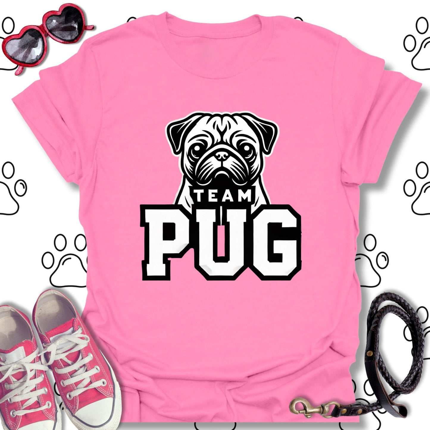 Team Pug T-Shirt