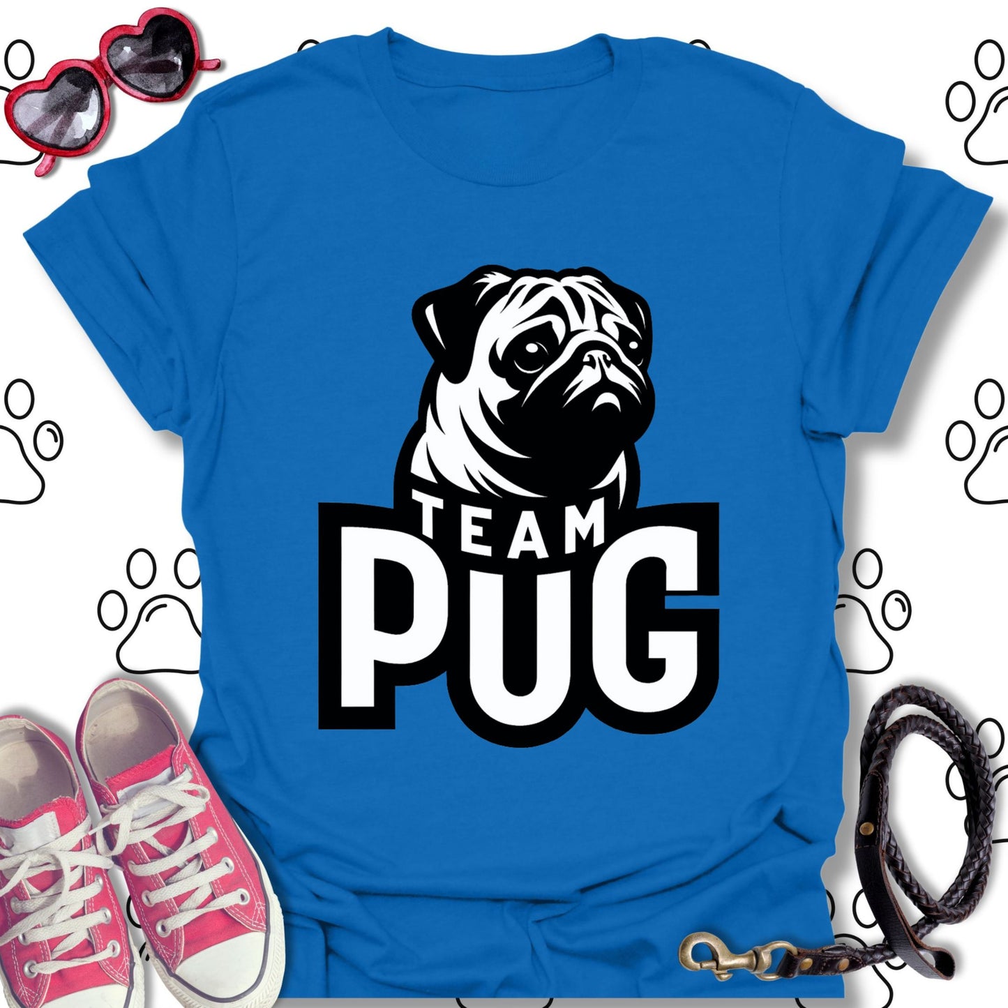 Team Pug T-Shirt