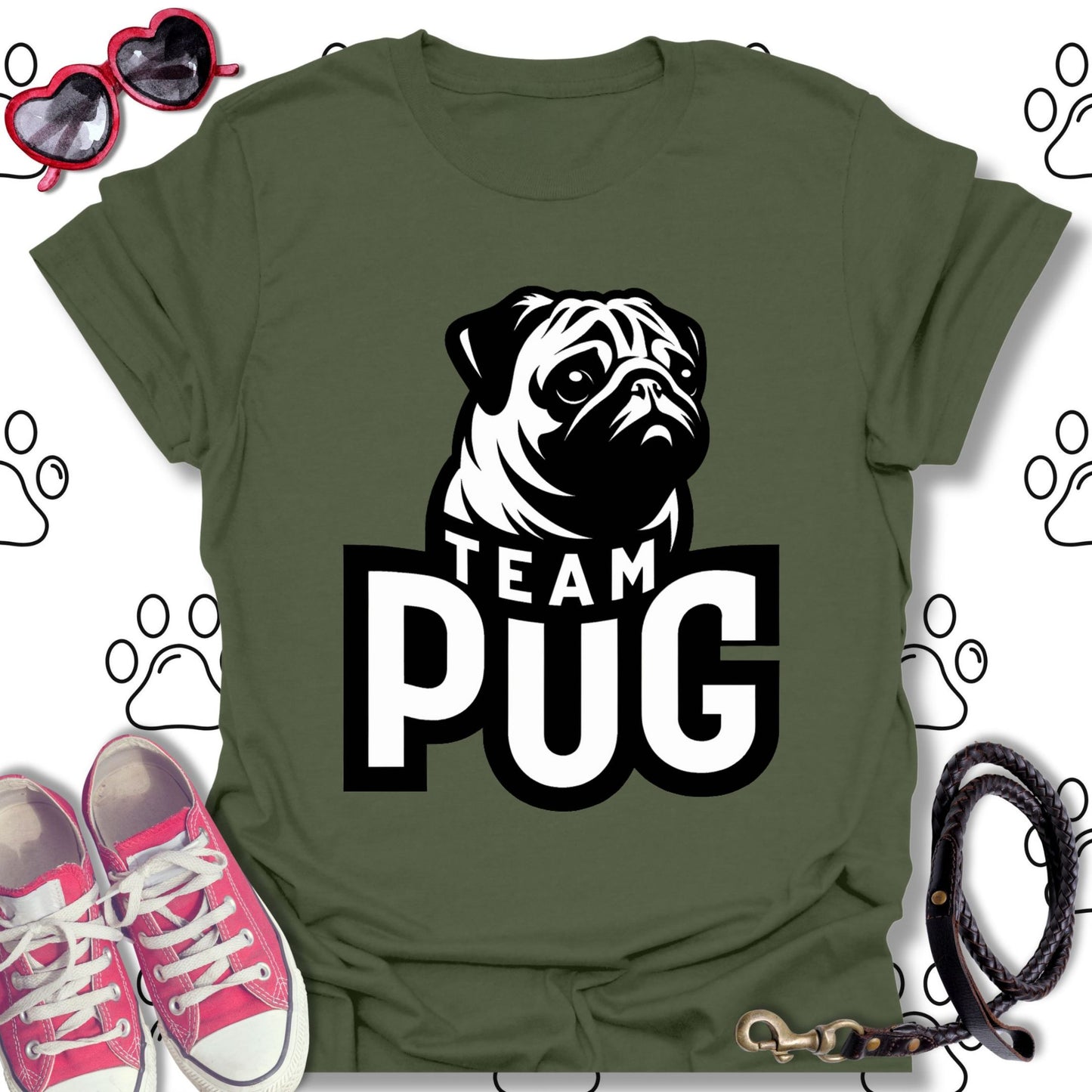 Team Pug T-Shirt