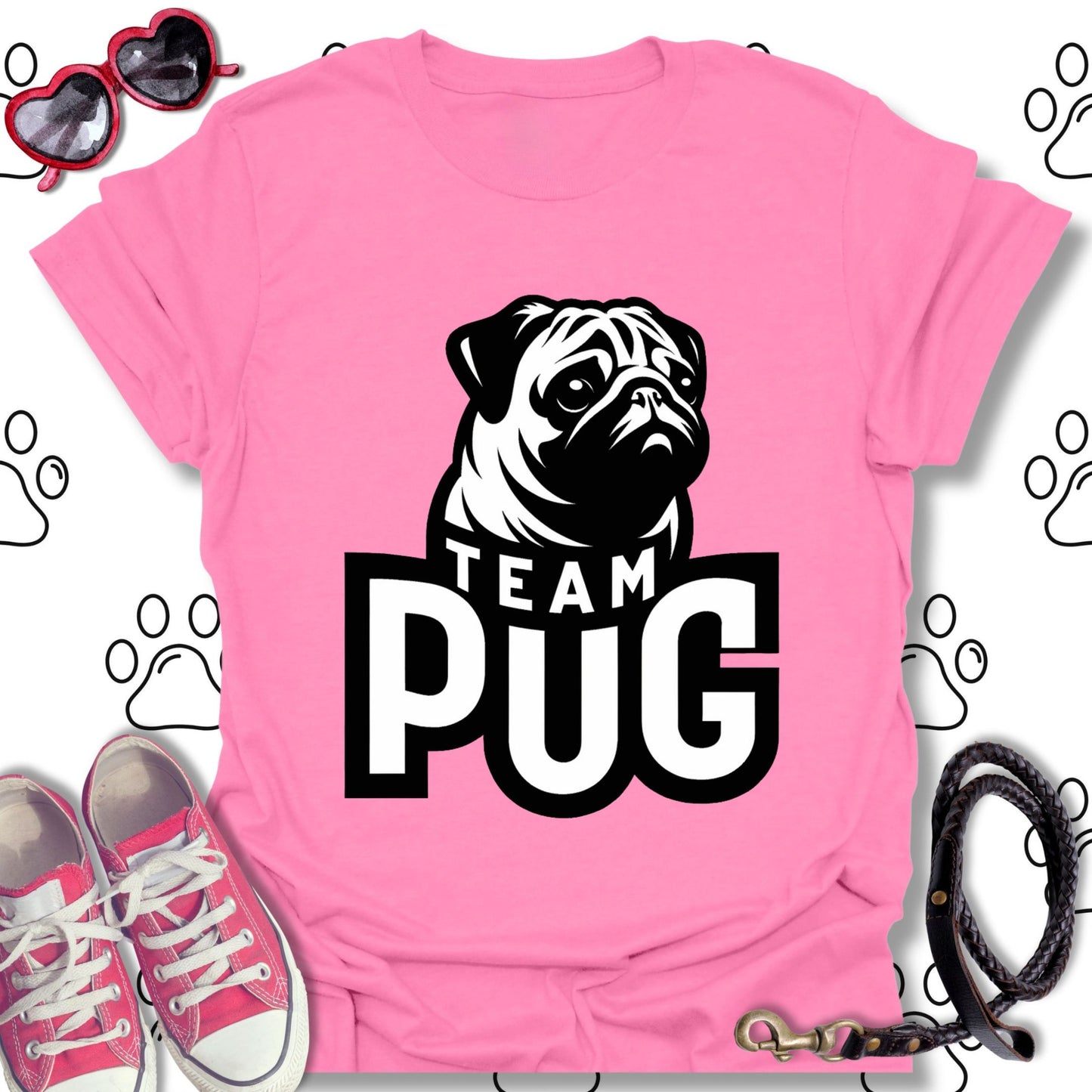 Team Pug T-Shirt