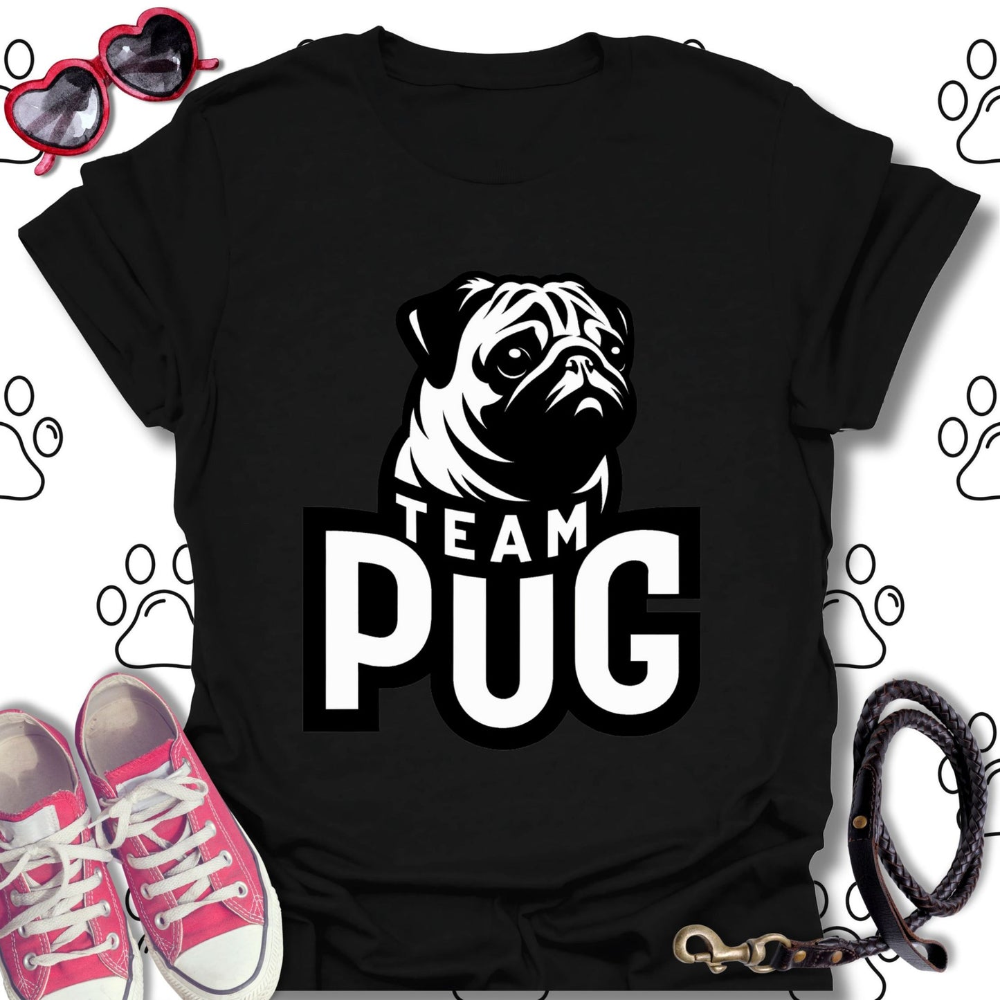 Team Pug T-Shirt