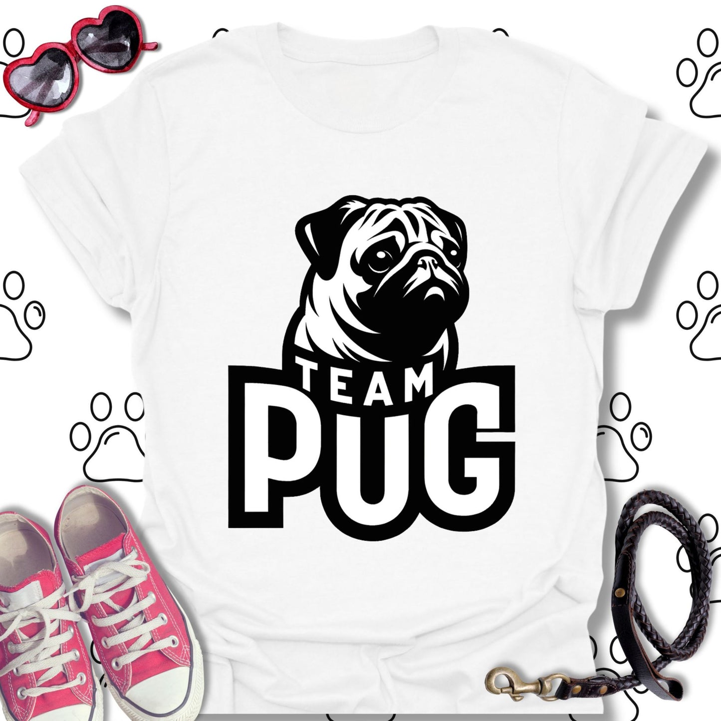 Team Pug T-Shirt