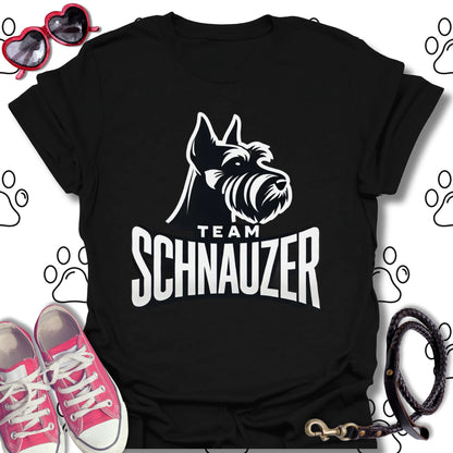 Team Schnauzer T-Shirt