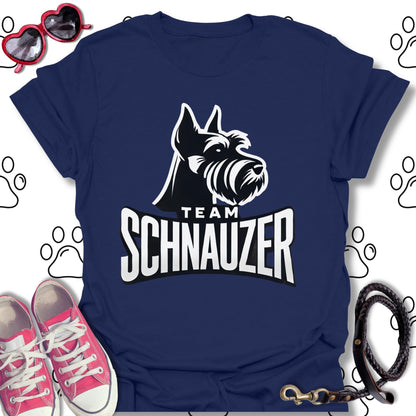 Team Schnauzer T-Shirt