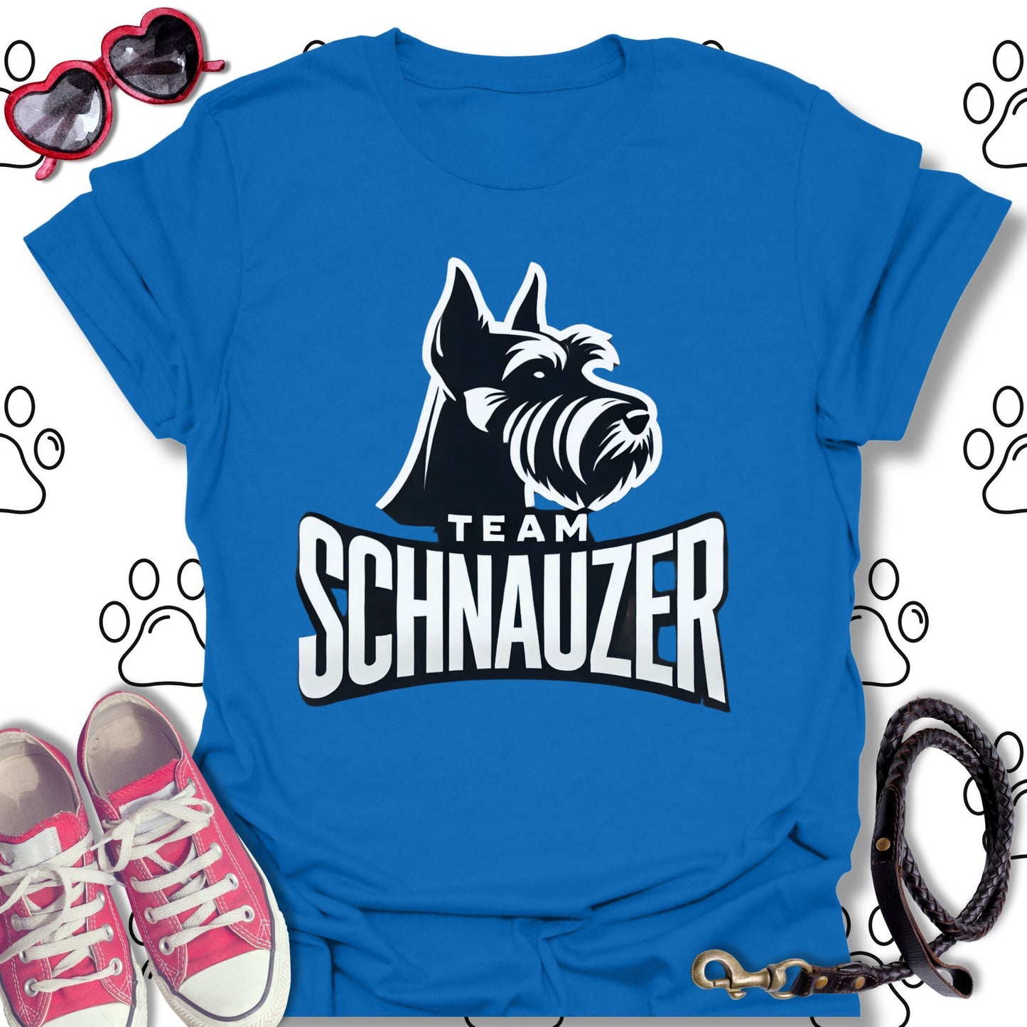 Team Schnauzer T-Shirt