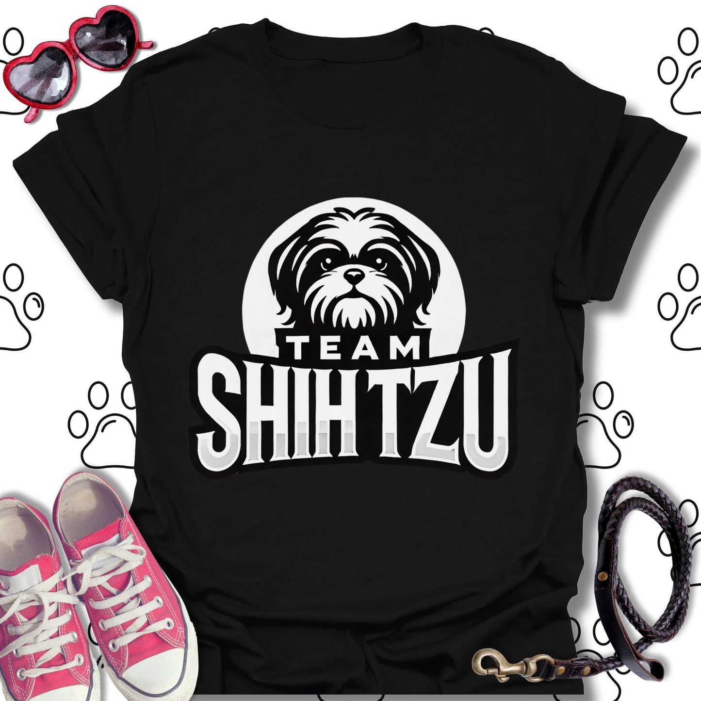 Team Shih Tzu T-Shirt