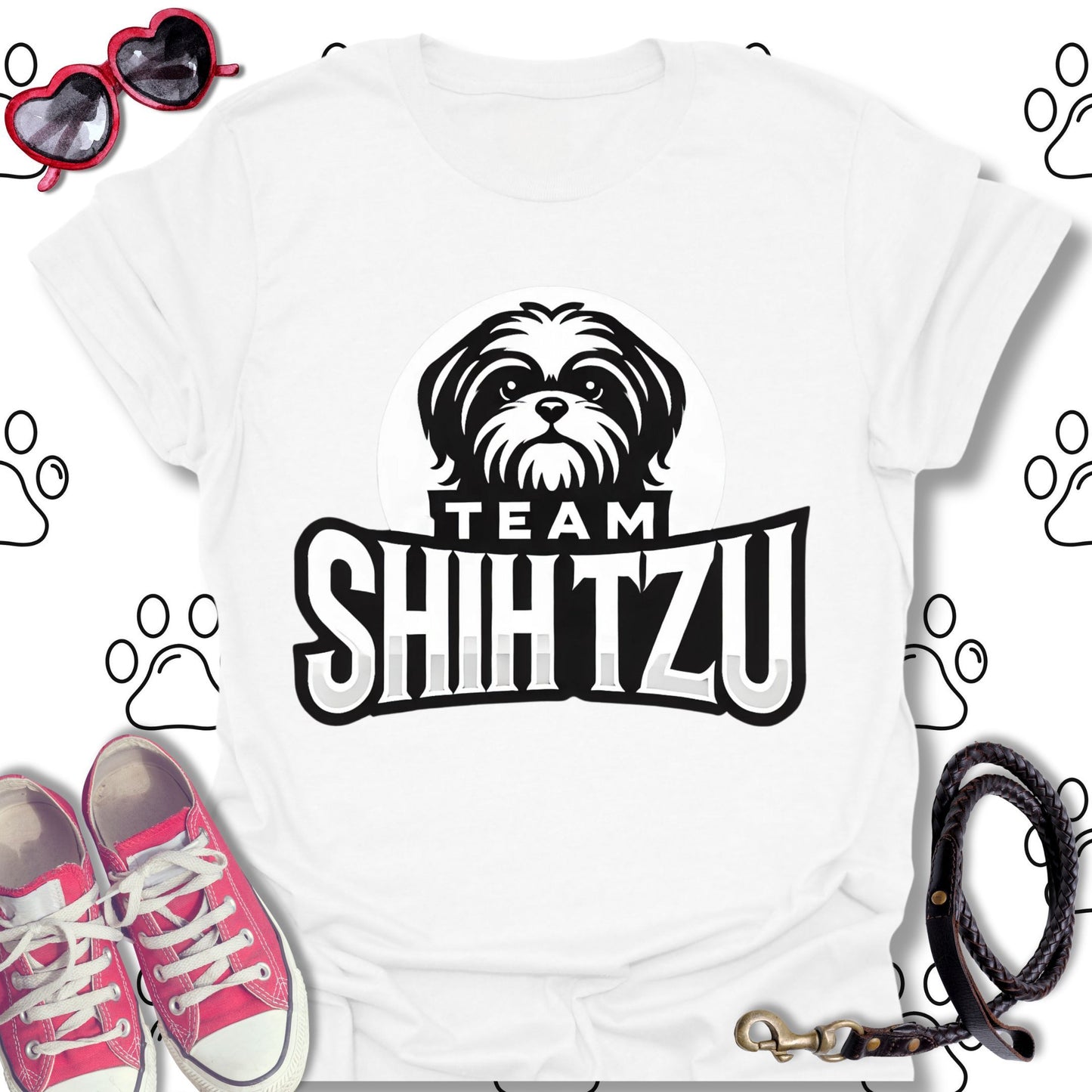 Team Shih Tzu T-Shirt