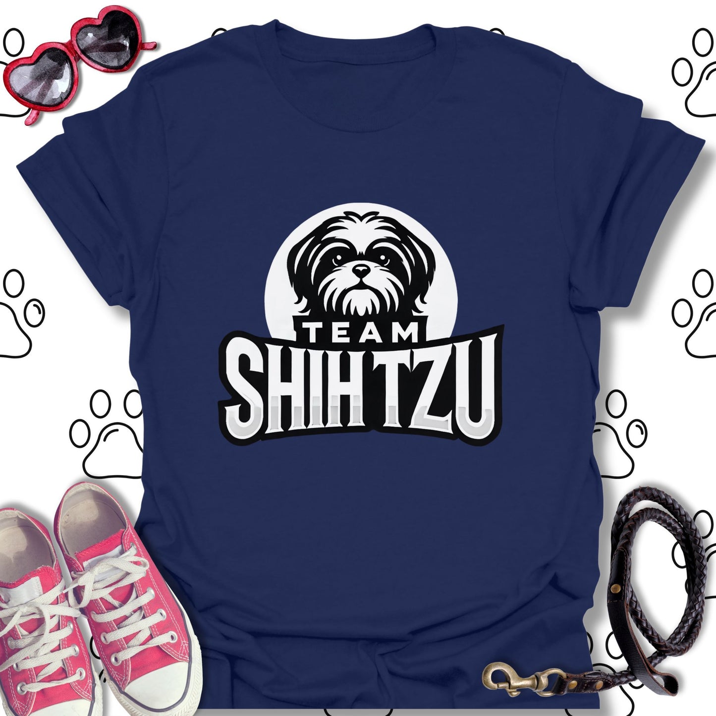 Team Shih Tzu T-Shirt