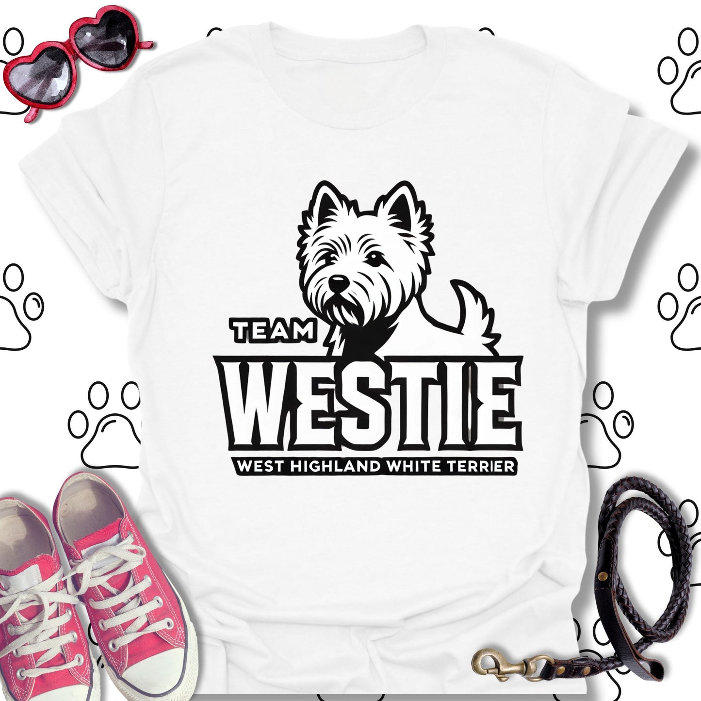 Team Westie T-Shirt