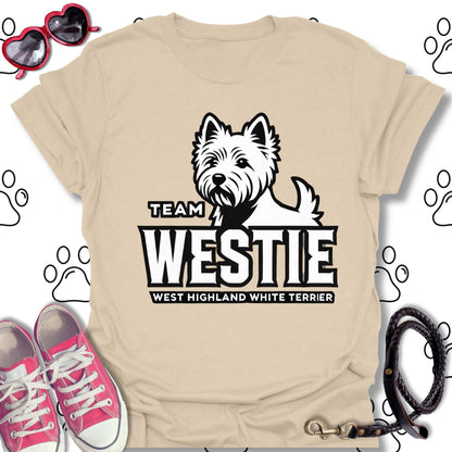 Team Westie T-Shirt