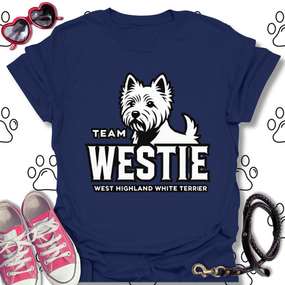 Team Westie T-Shirt