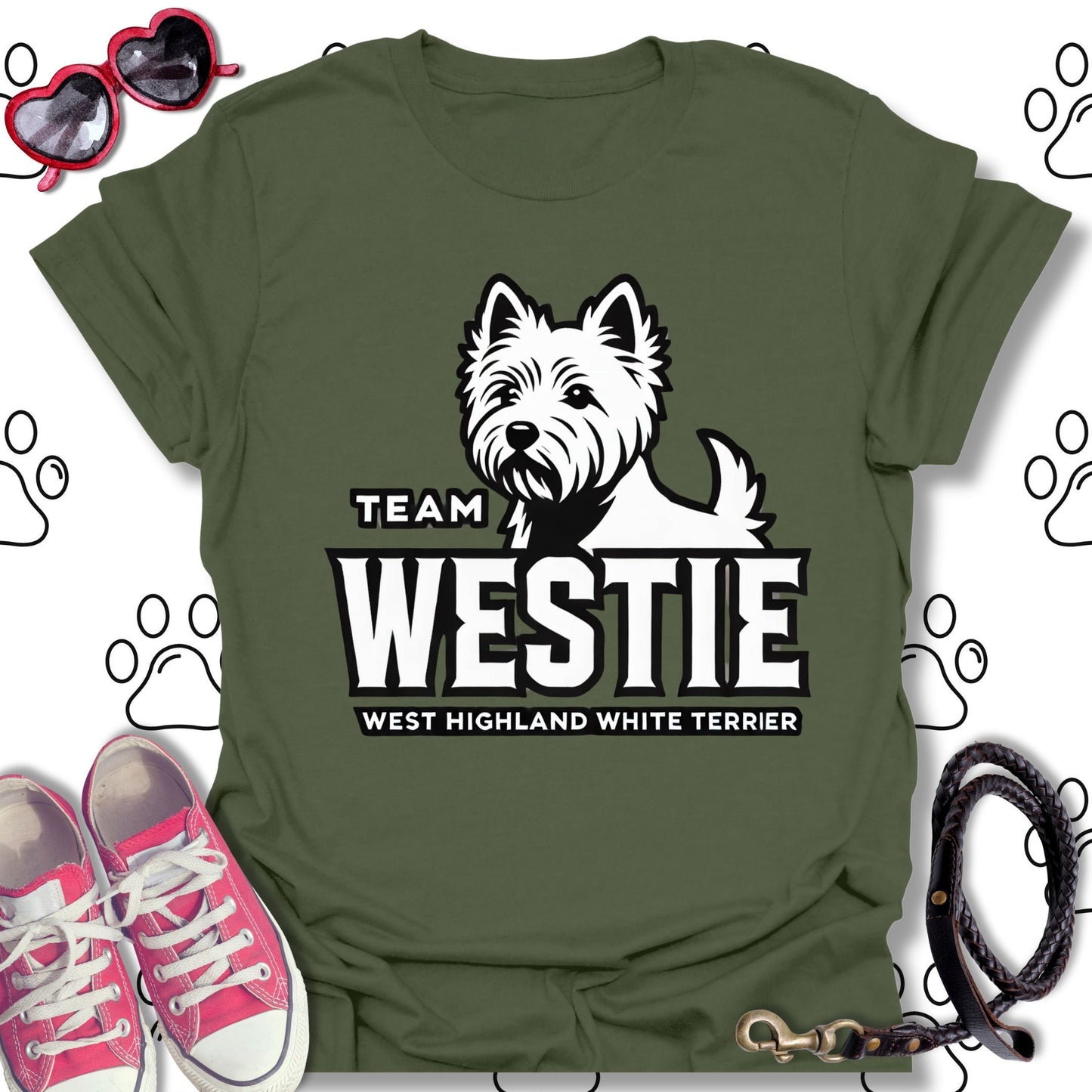 Team Westie T-Shirt