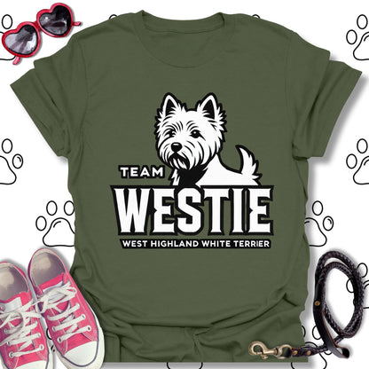 Team Westie T-Shirt