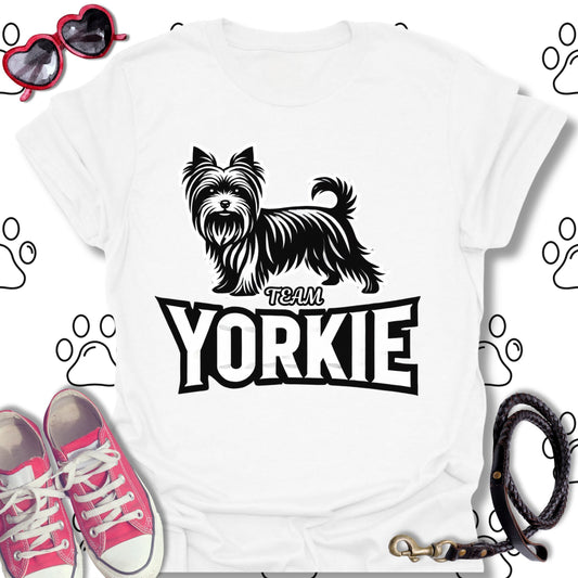 Team Yorkie T-Shirt