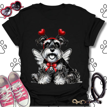 Schnauzer Valentine's Day T-Shirt