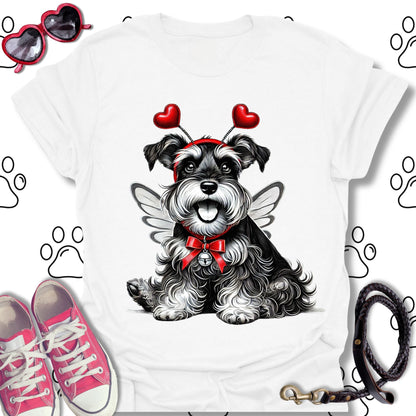 Schnauzer Valentine's Day T-Shirt