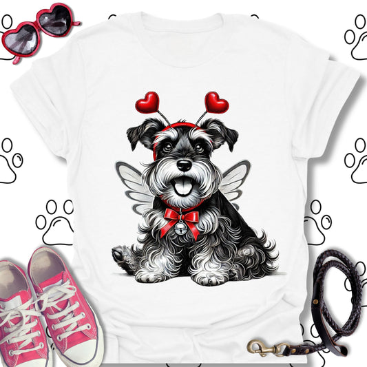 Schnauzer Valentine's Day Shirt