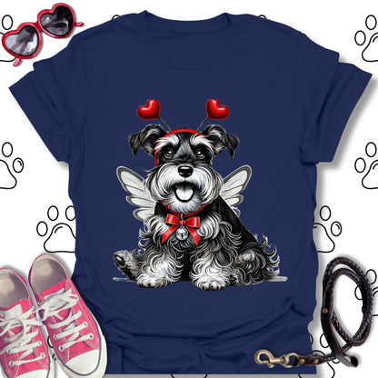 Schnauzer Valentine's Day T-Shirt