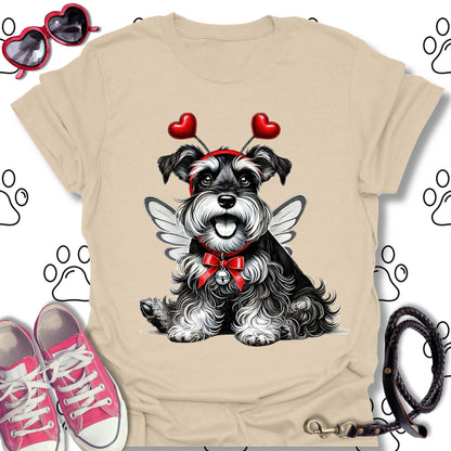 Schnauzer Valentine's Day T-Shirt