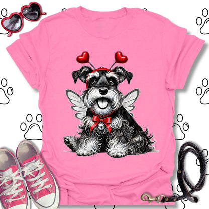 Schnauzer Valentine's Day T-Shirt