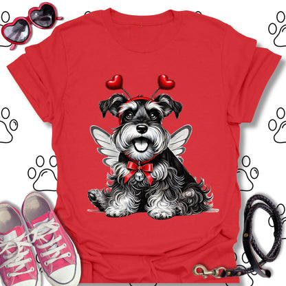 Schnauzer Valentine's Day T-Shirt