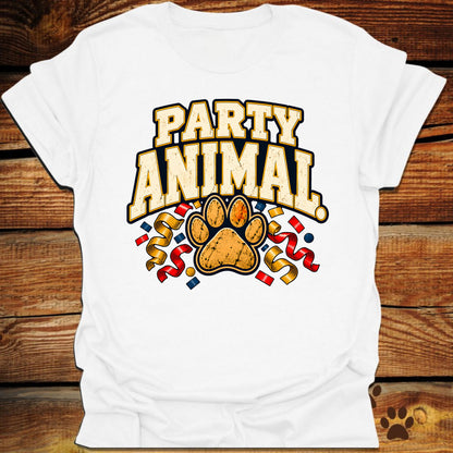 Party Animal Paw T-Shirt